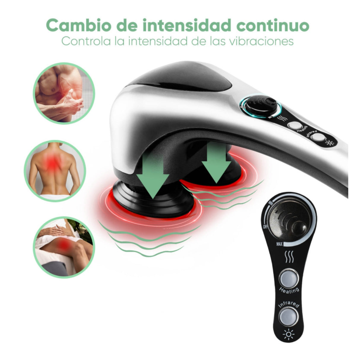 Orthomassage™ - Despídete del Dolor y Hormigueo