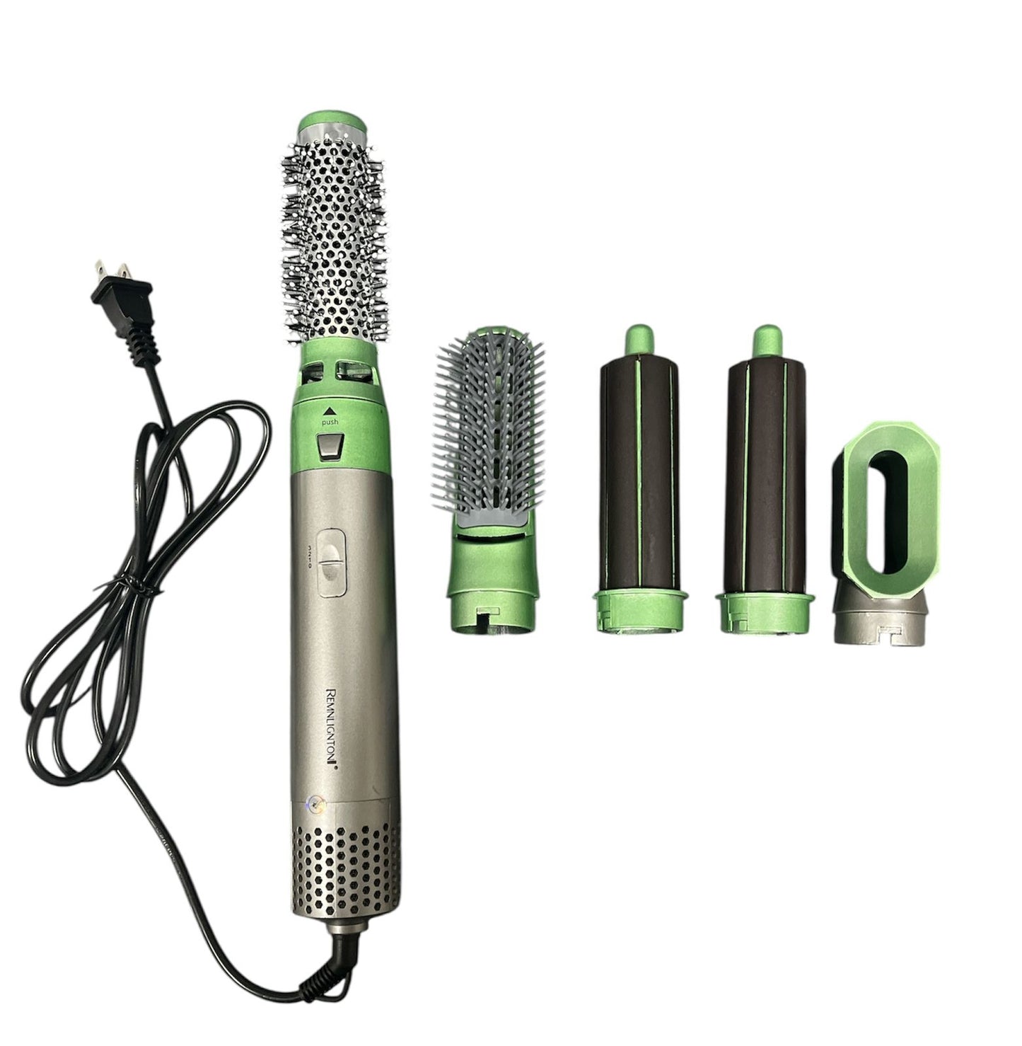 Set Profesional 5 en 1: Secado, Moldeo y Brillo con Aguacate