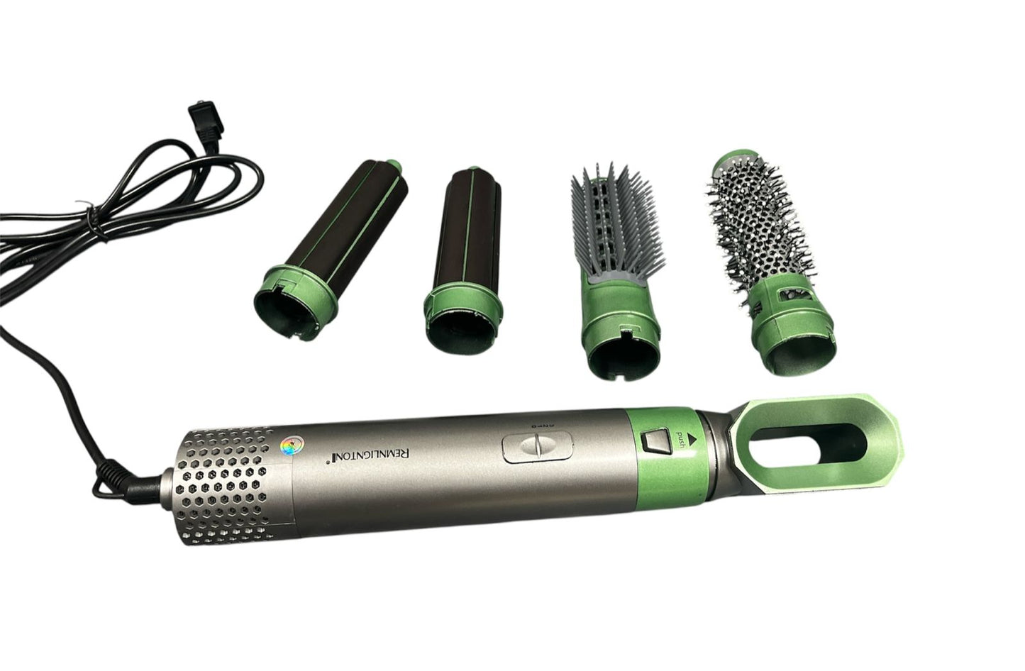 Set Profesional 5 en 1: Secado, Moldeo y Brillo con Aguacate
