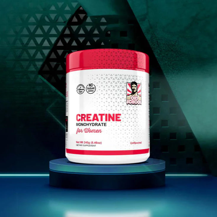 Creatina Monohidrato para mujeres