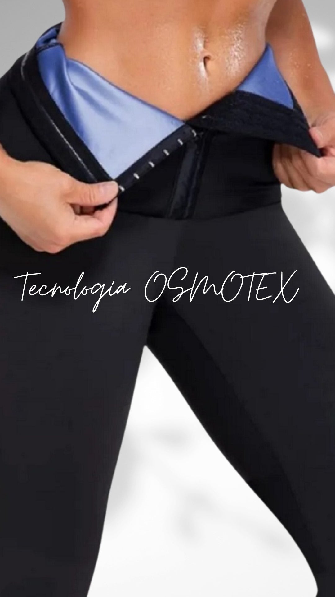 Leggings En Nylon Con Cinturilla En Neopreno - Dile Adios A La Celulitis + Obsequio