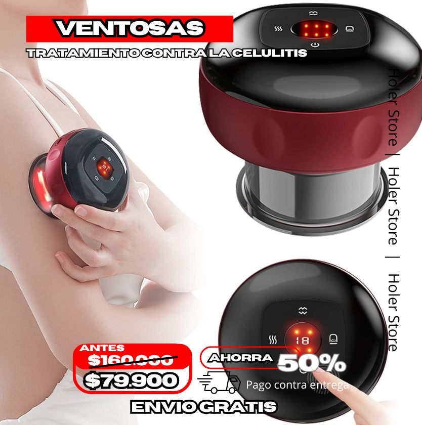 Hill Cap - Tratamiento De Ventosas Contra La Celulitis
