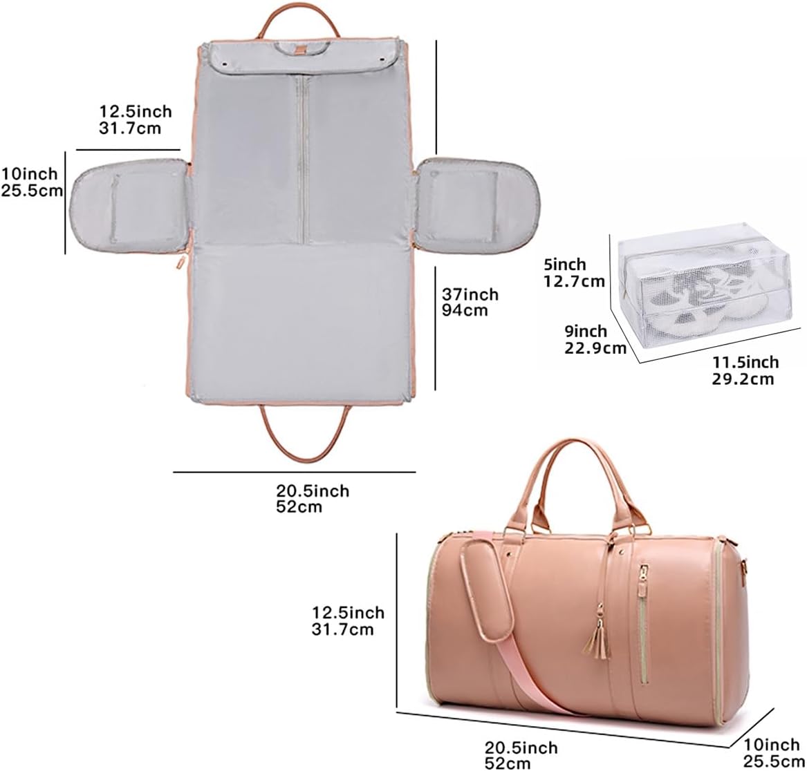MyDuffleBag® - Mochila Impermeable 3 en 1 – Viaja y trabaja sin límites