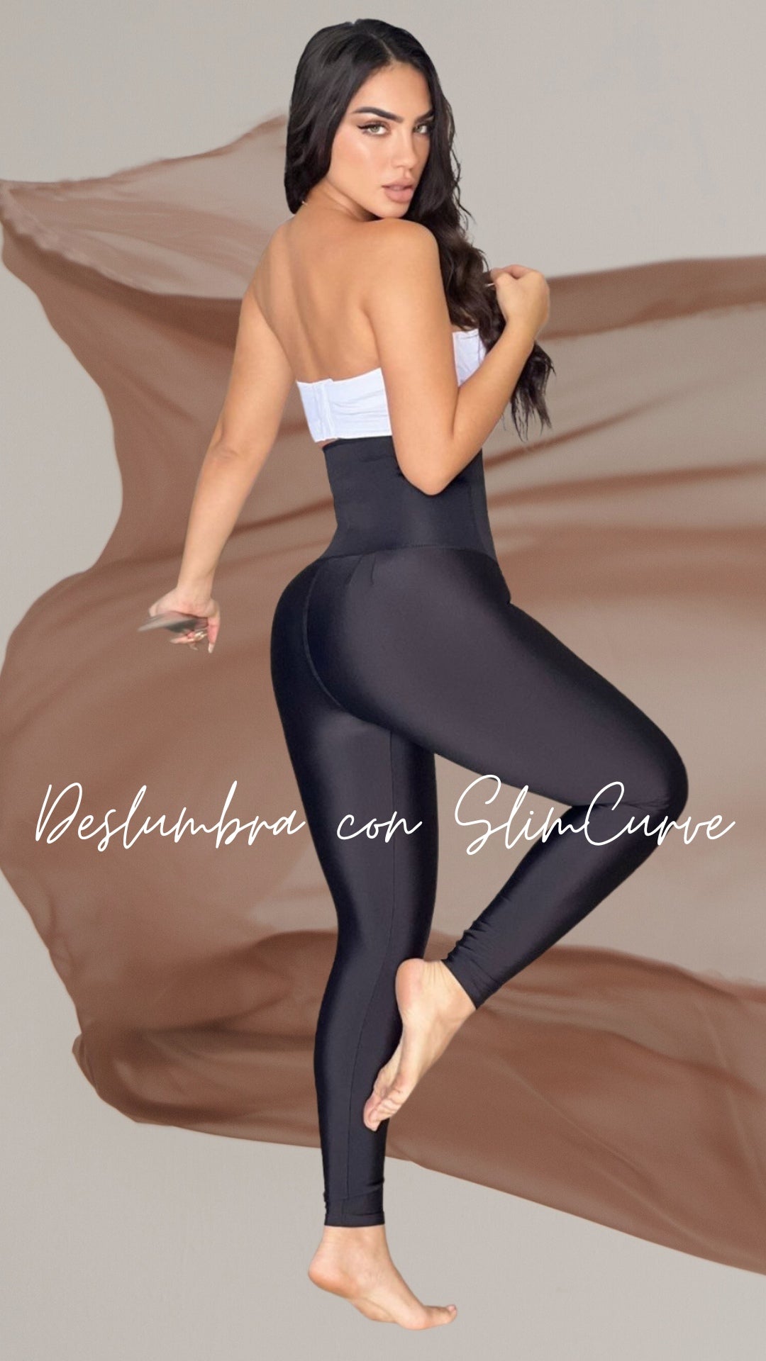 Leggings En Nylon Con Cinturilla En Neopreno - Dile Adios A La Celulitis + Obsequio