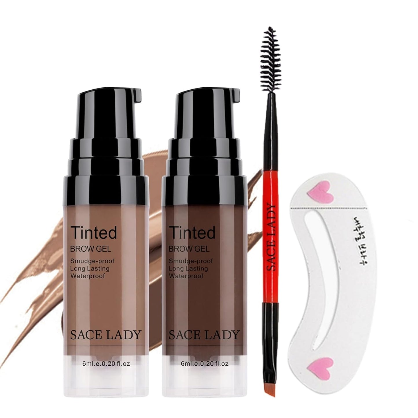 SACE LADY – Gel Tintado para Cejas Waterproof