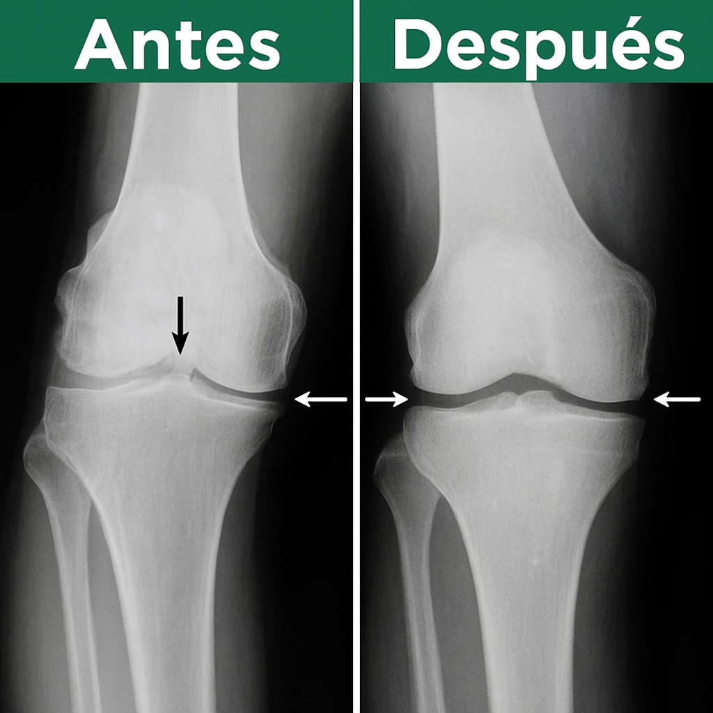La rodillera Active Joint™: alinea correctamente la articulación de la rodilla en la vida cotidiana