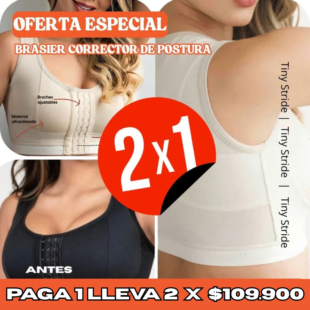 Corrige Tu Postura y Gana Comodidad – ¡Compra 1 y Llévate 2!