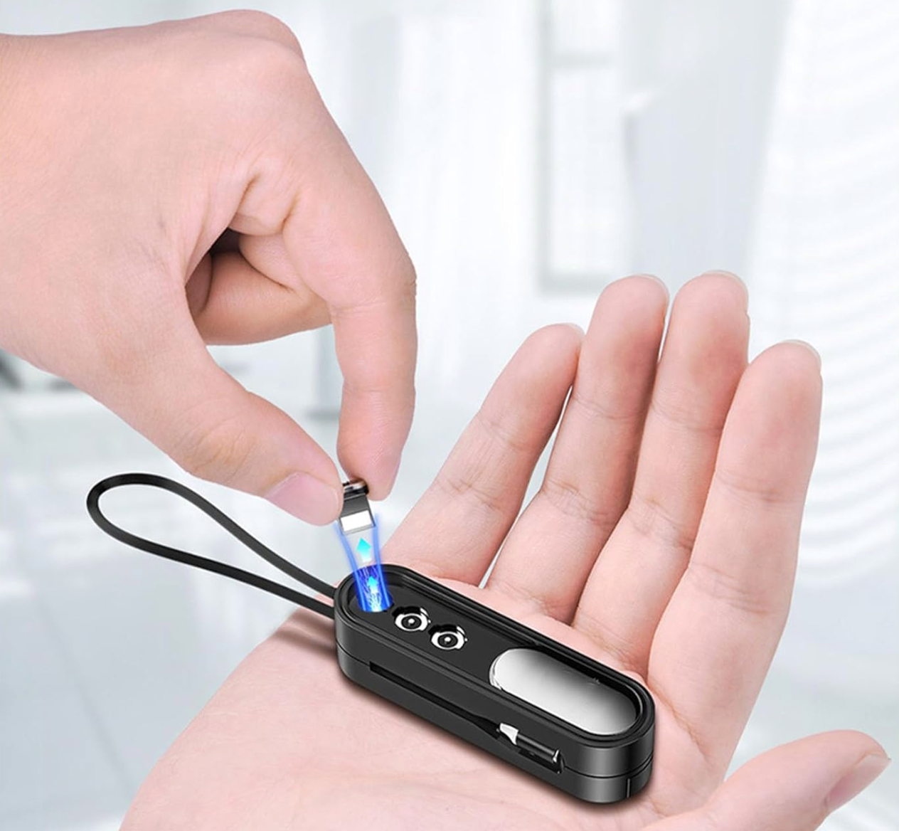 Triomag™ - Cargador Portatil Llavero 3 En 1