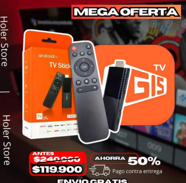 Tv Stick + Magis instalado + de 1000 canales, series y películas gratis