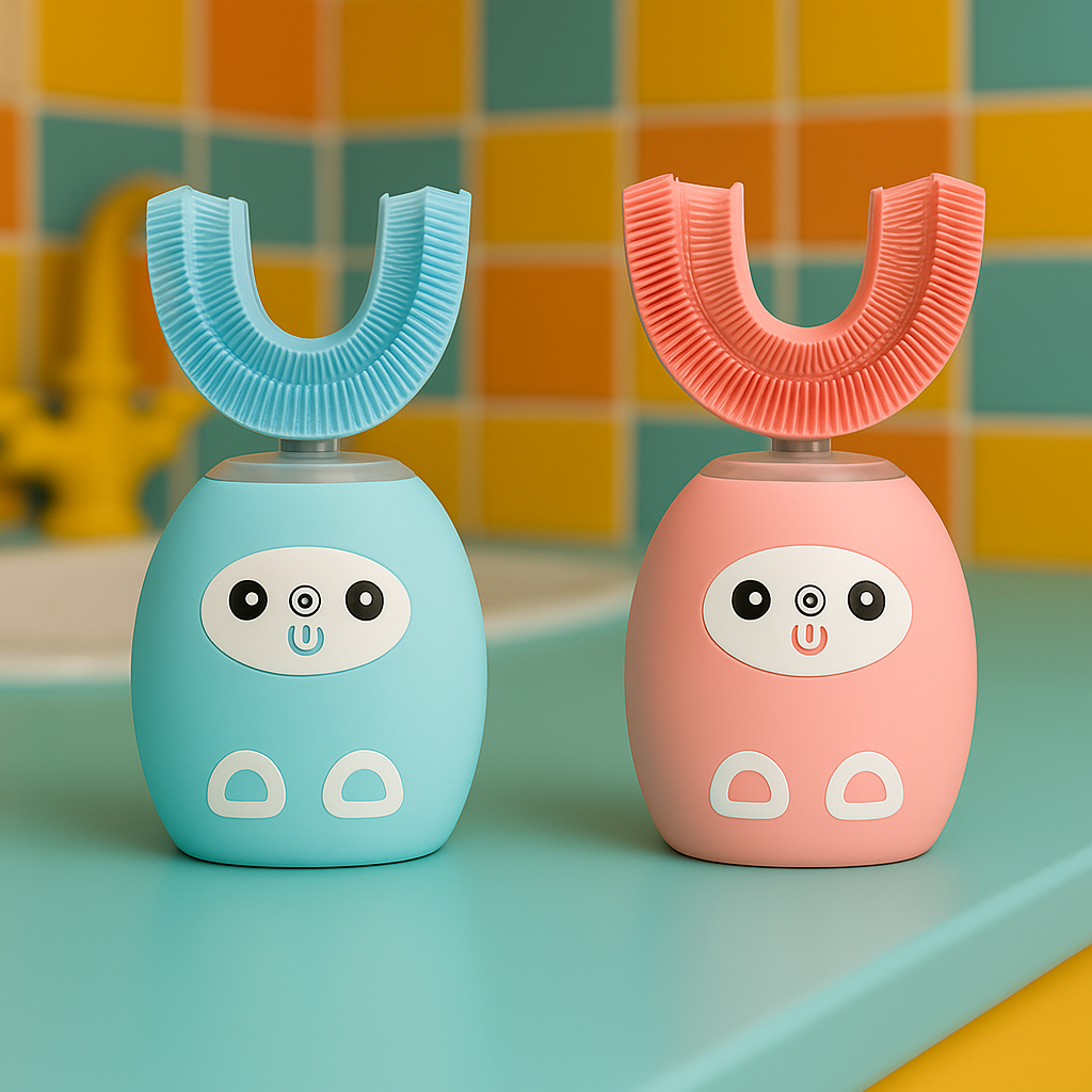 Cepillo 360 MiniSmile™ ¿Tu hijo odia cepillarse los dientes?