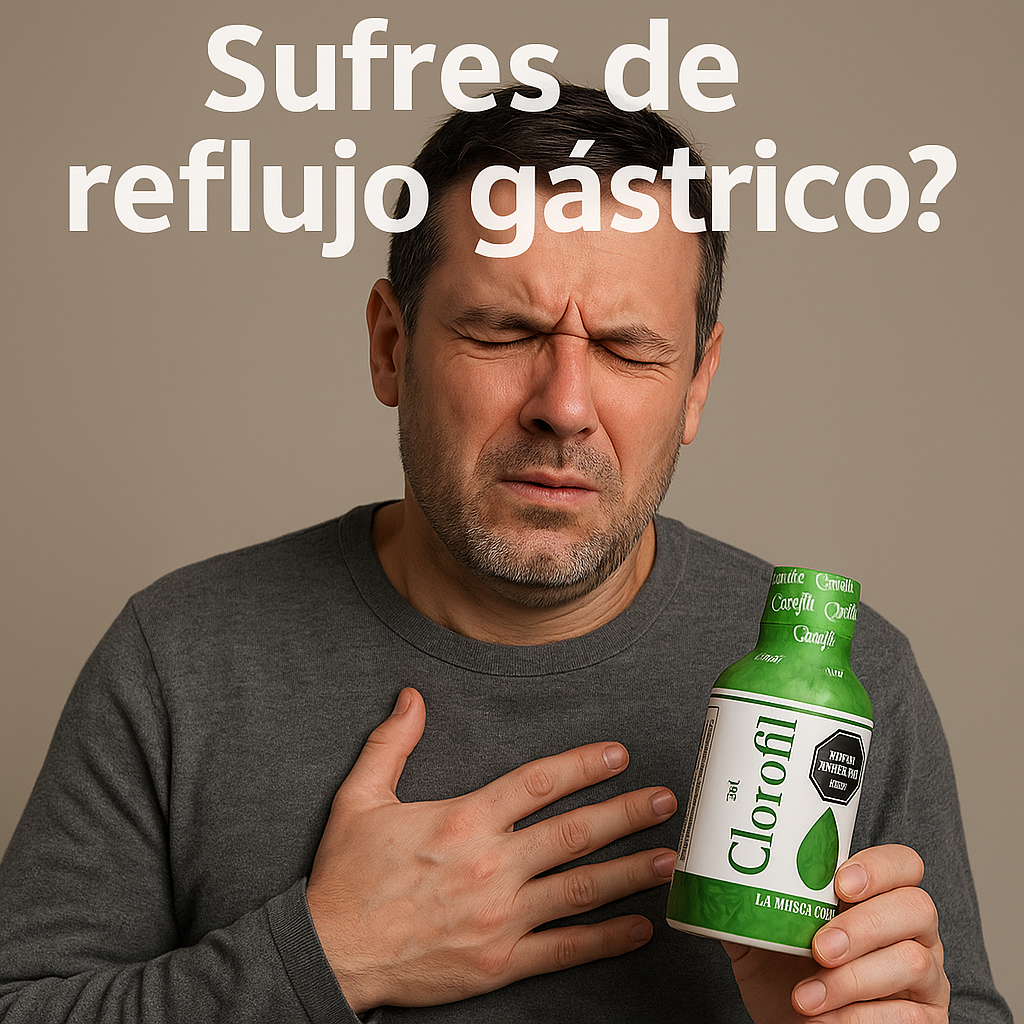 Clorofil - Alivio Rápido y Natural