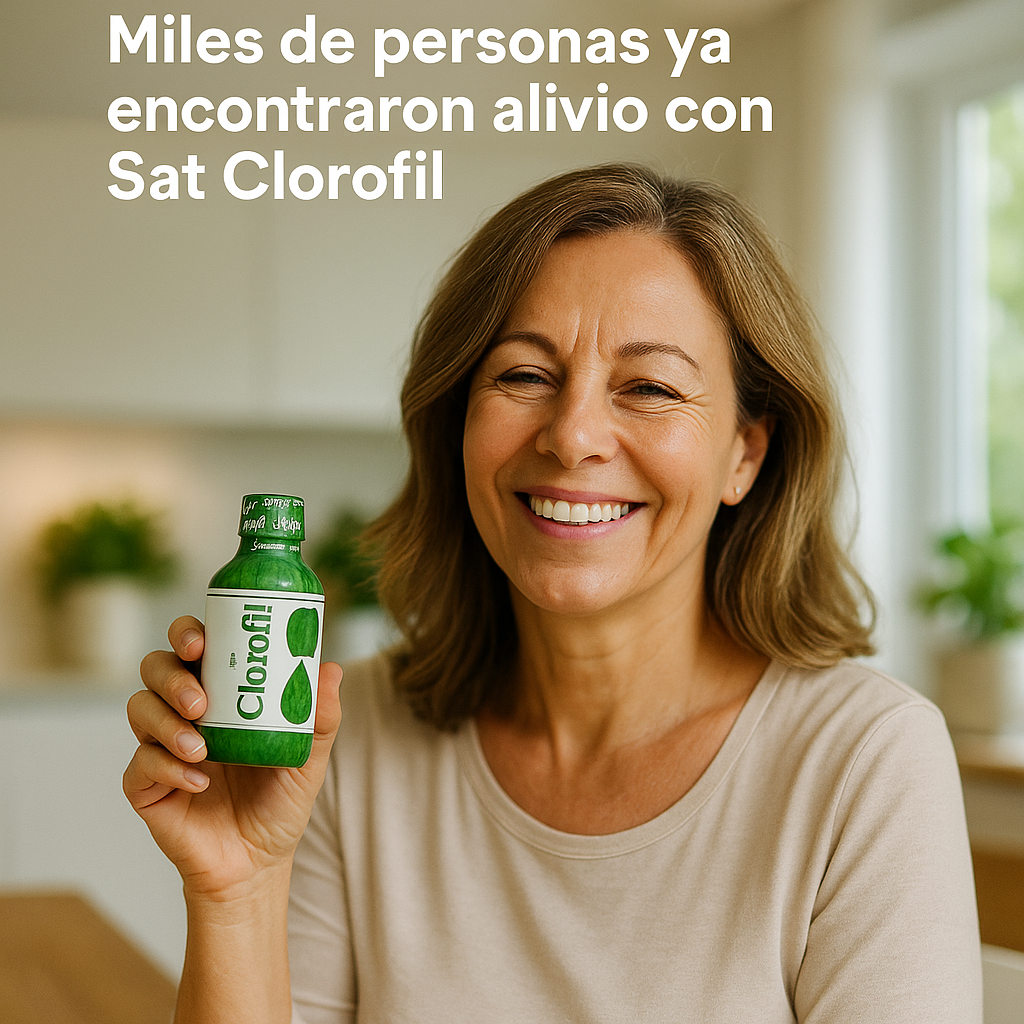 Clorofil - Alivio Rápido y Natural