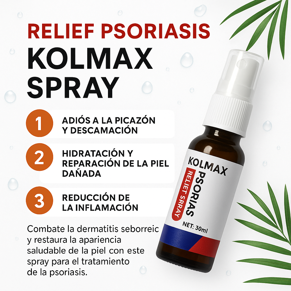 Alivio para tu piel – ¡Compra 1 Kolmax™ y Llévate 2!