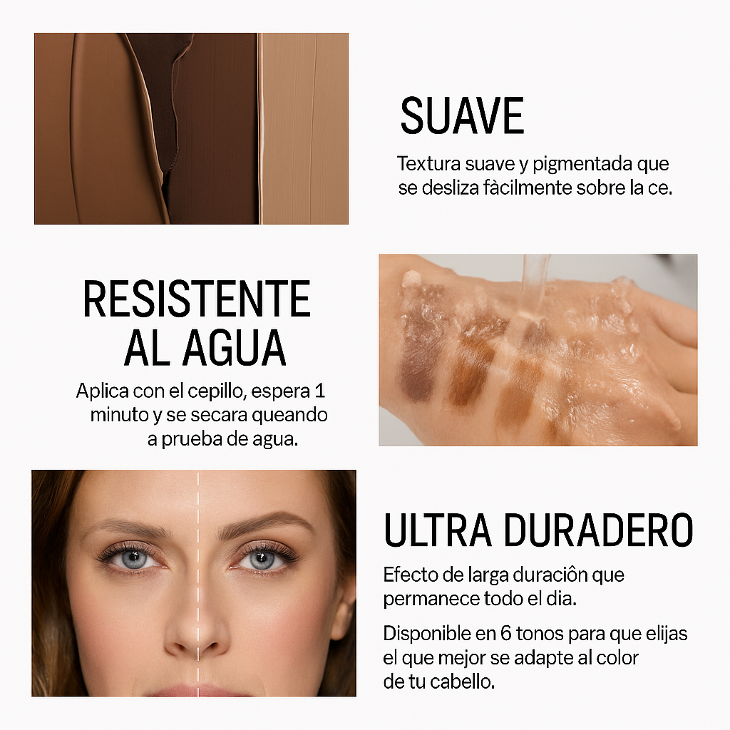 SACE LADY – Gel Tintado para Cejas Waterproof