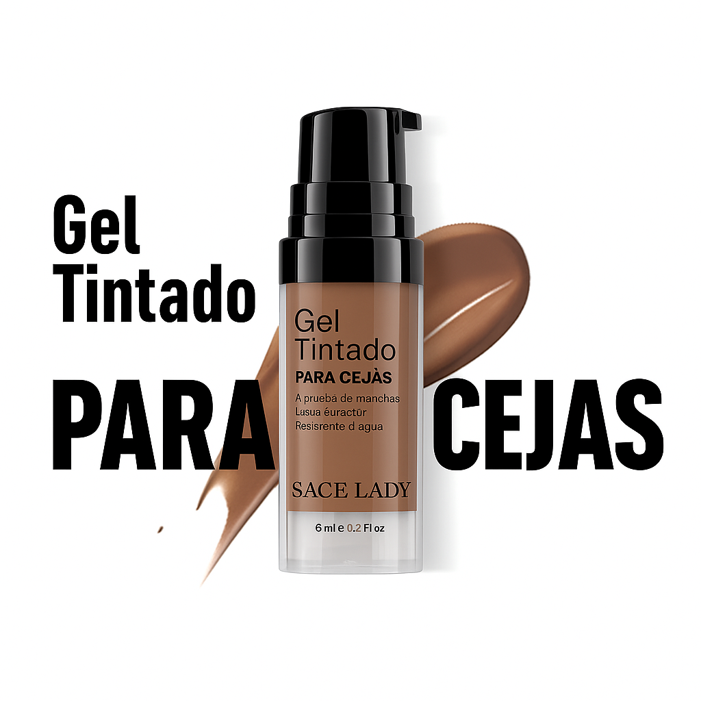 SACE LADY – Gel Tintado para Cejas Waterproof