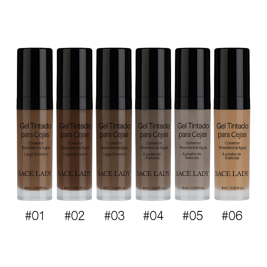 SACE LADY – Gel Tintado para Cejas Waterproof