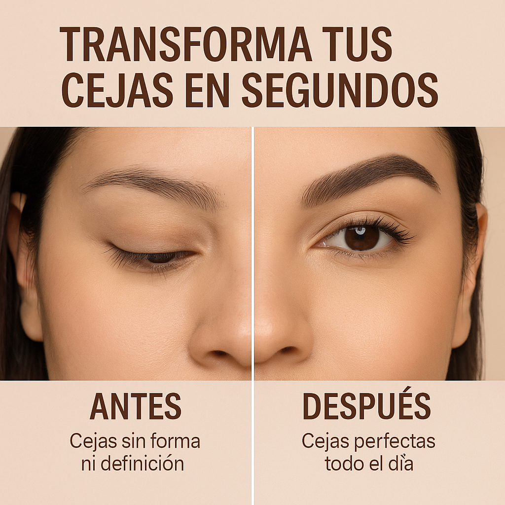 SACE LADY – Gel Tintado para Cejas Waterproof