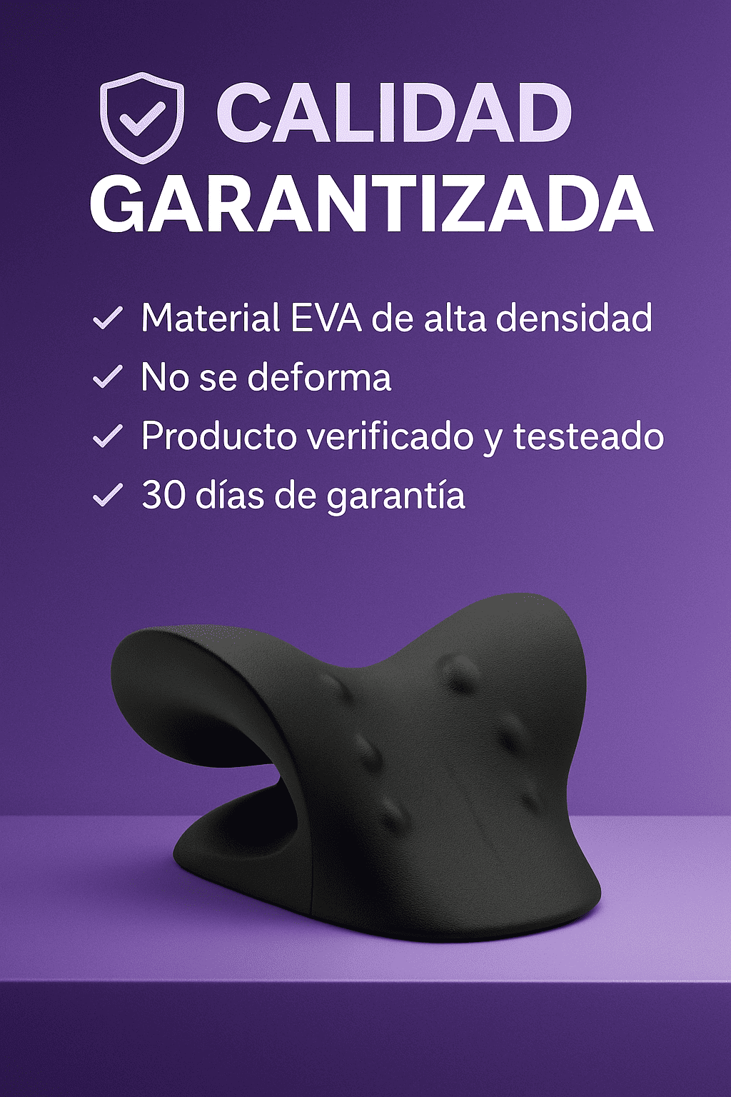CerviFlex™ Alivio, postura y descanso en solo 10 minutos al día