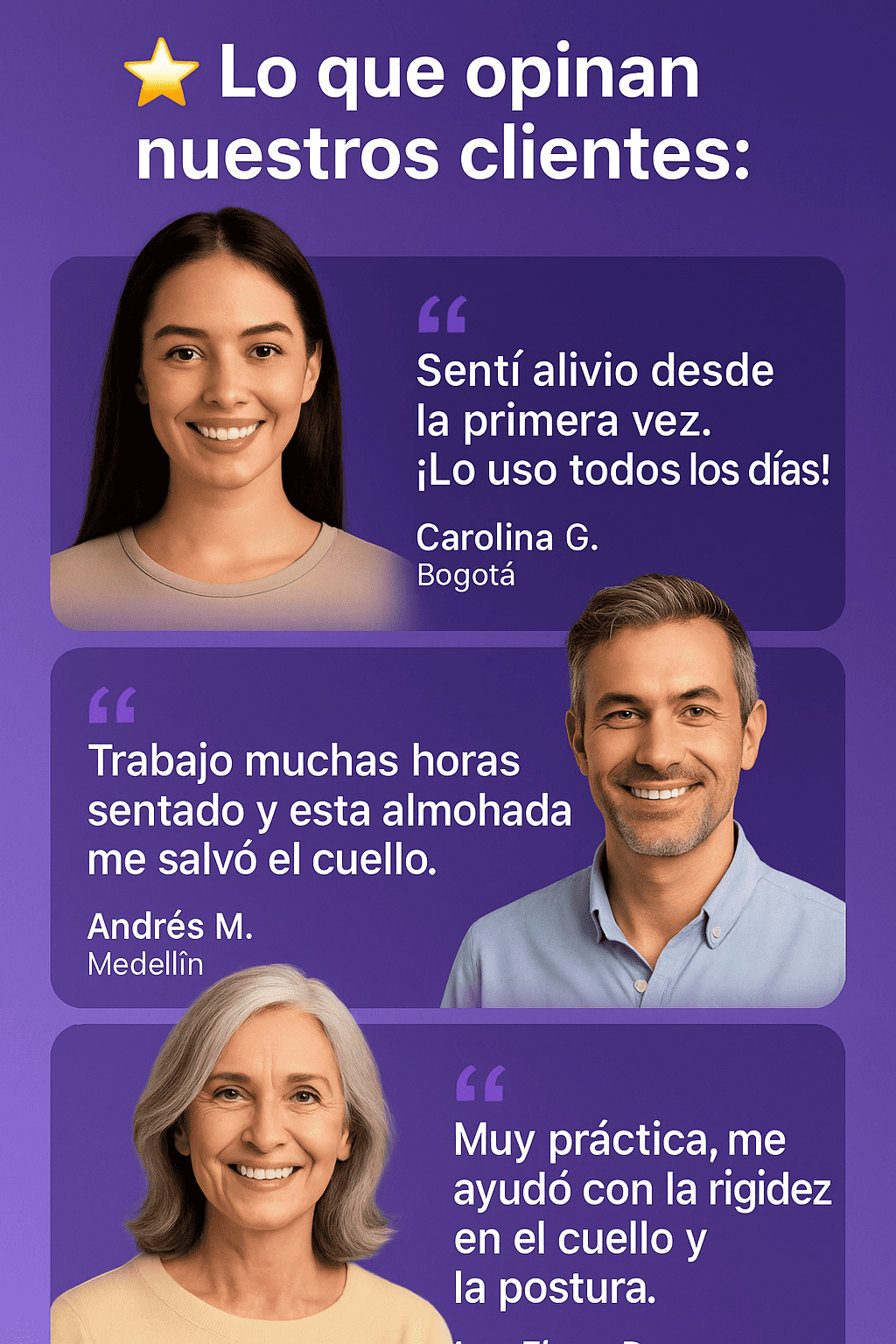 CerviFlex™ Alivio, postura y descanso en solo 10 minutos al día