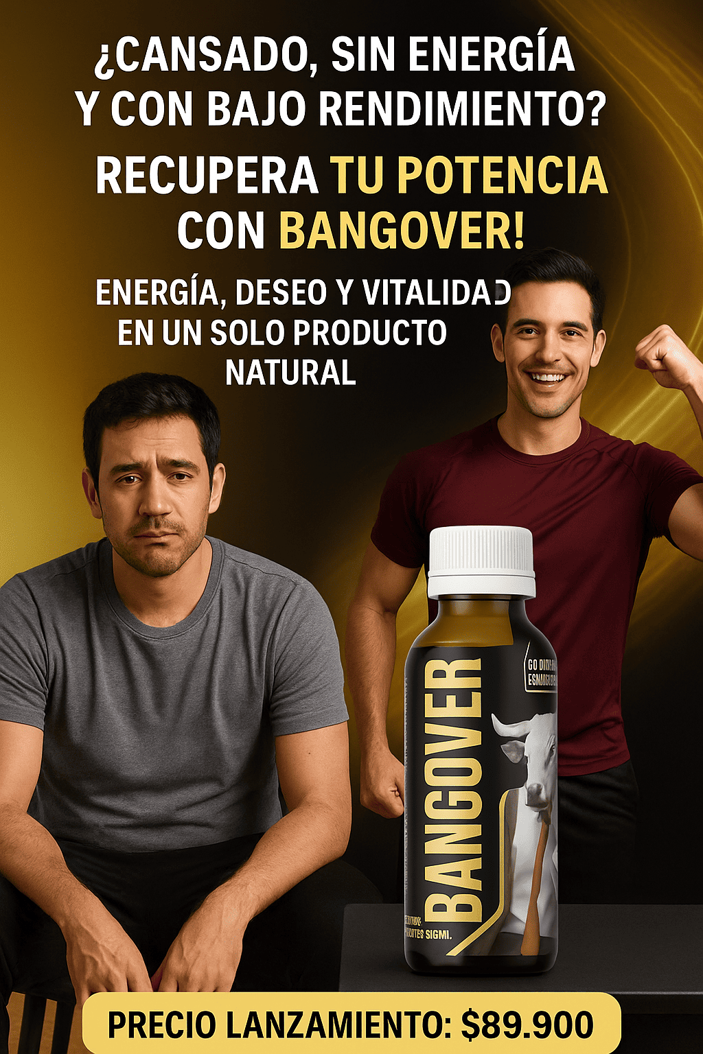 Bangover™ – El potenciador natural de tu energía y deseo