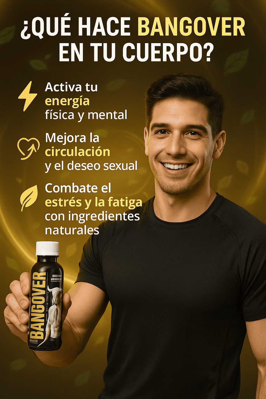 Bangover™ – El potenciador natural de tu energía y deseo