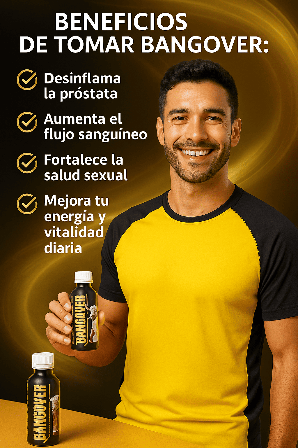 Bangover™ – El potenciador natural de tu energía y deseo