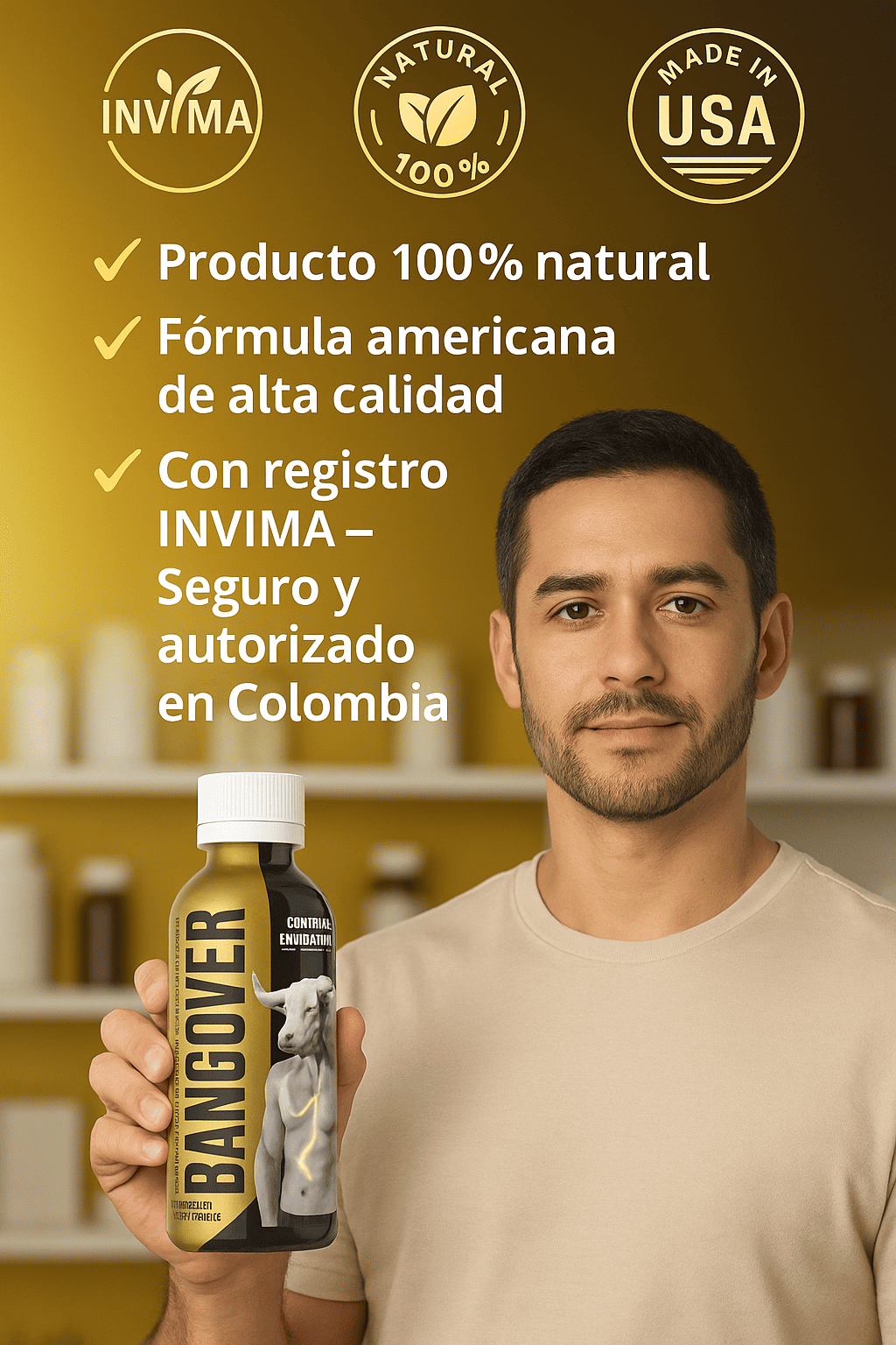 Bangover™ – El potenciador natural de tu energía y deseo