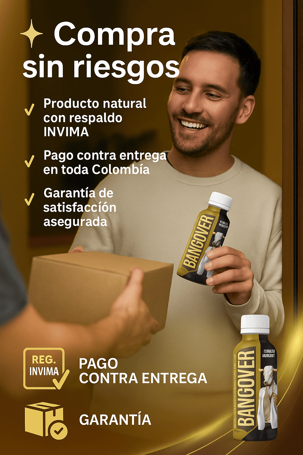 Bangover™ – El potenciador natural de tu energía y deseo
