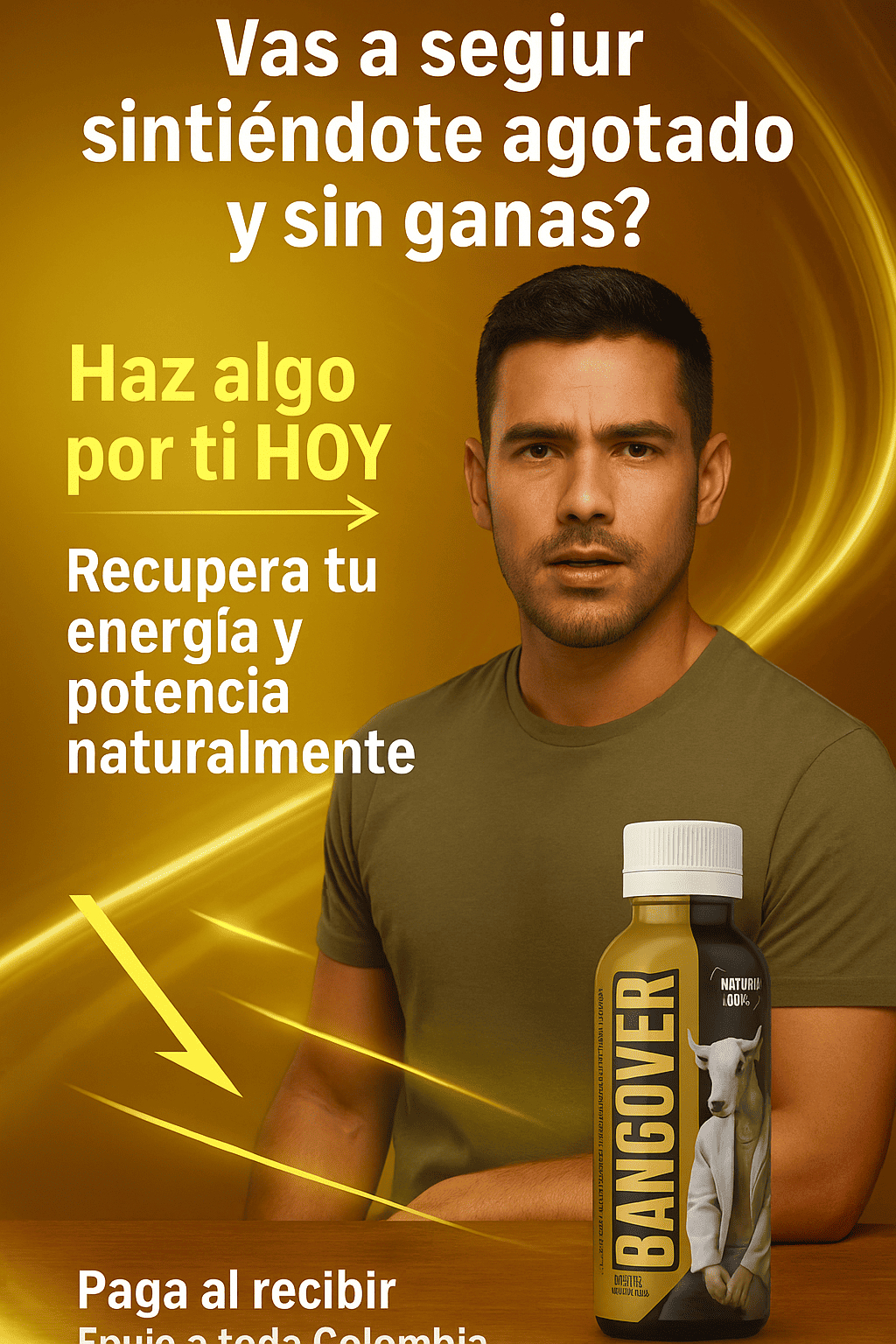 Bangover™ – El potenciador natural de tu energía y deseo