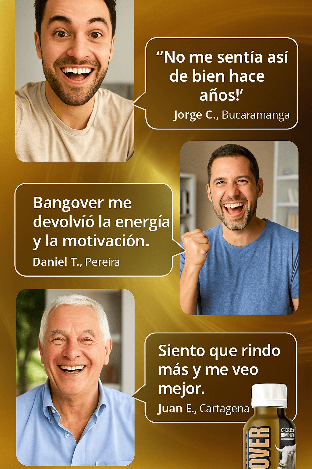 Bangover™ – El potenciador natural de tu energía y deseo