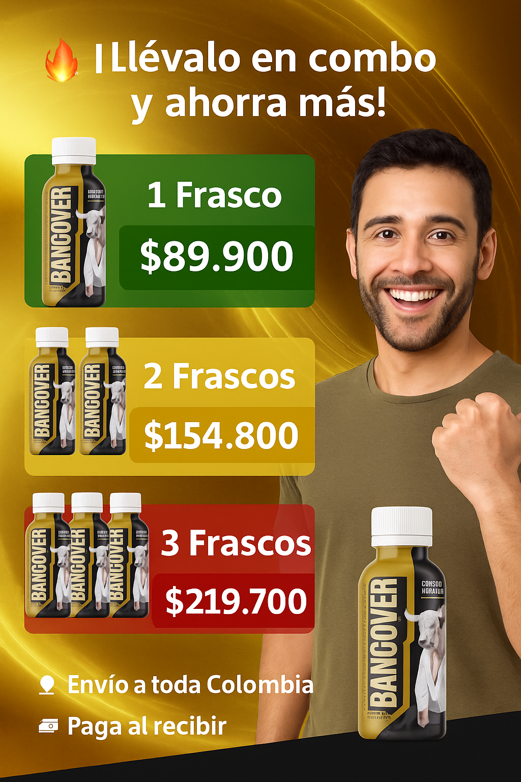 Bangover™ – El potenciador natural de tu energía y deseo