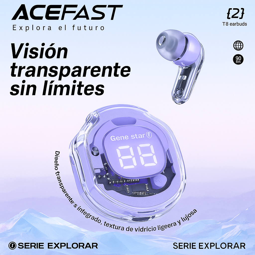 Ace fast - Auriculares que Reflejen tu Estilo Único