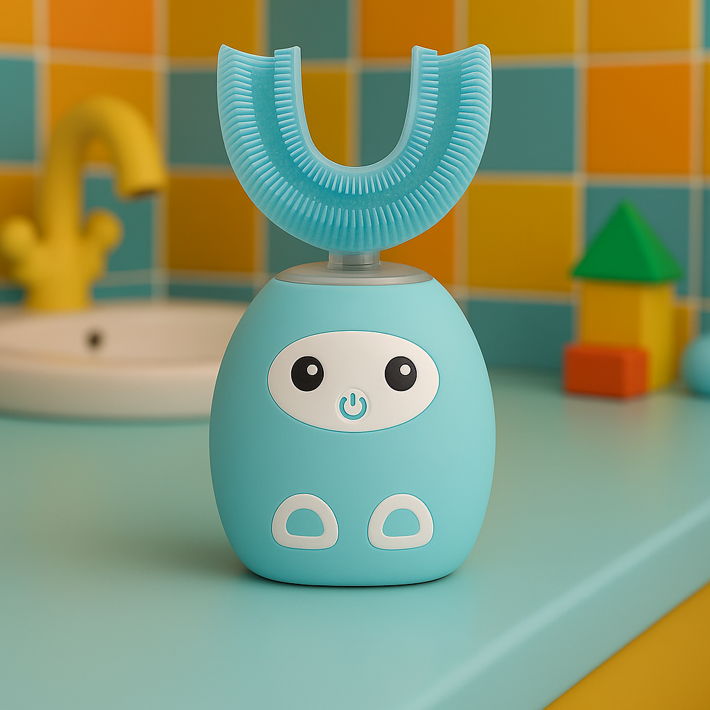 Cepillo 360 MiniSmile™ ¿Tu hijo odia cepillarse los dientes?