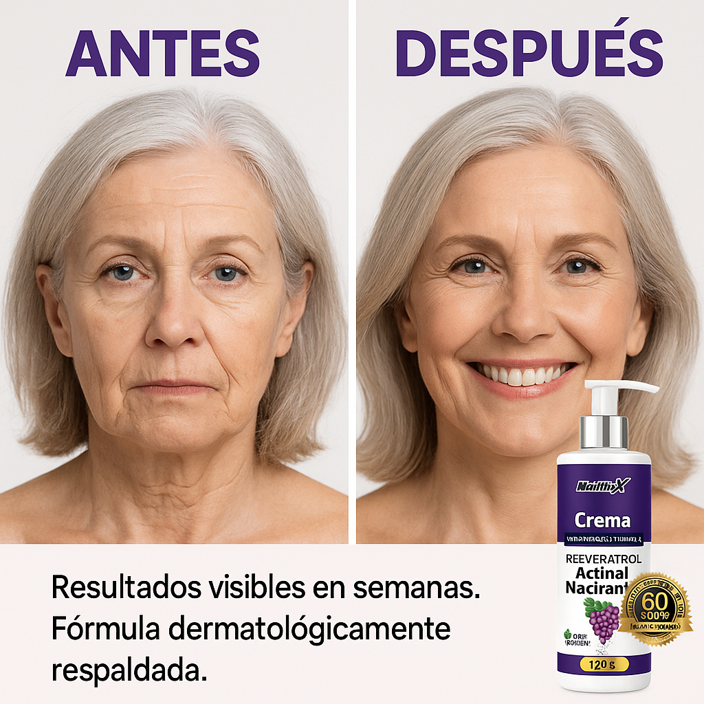 Maxiplux™- Combo Crema + Aceite Antienvejecimiento