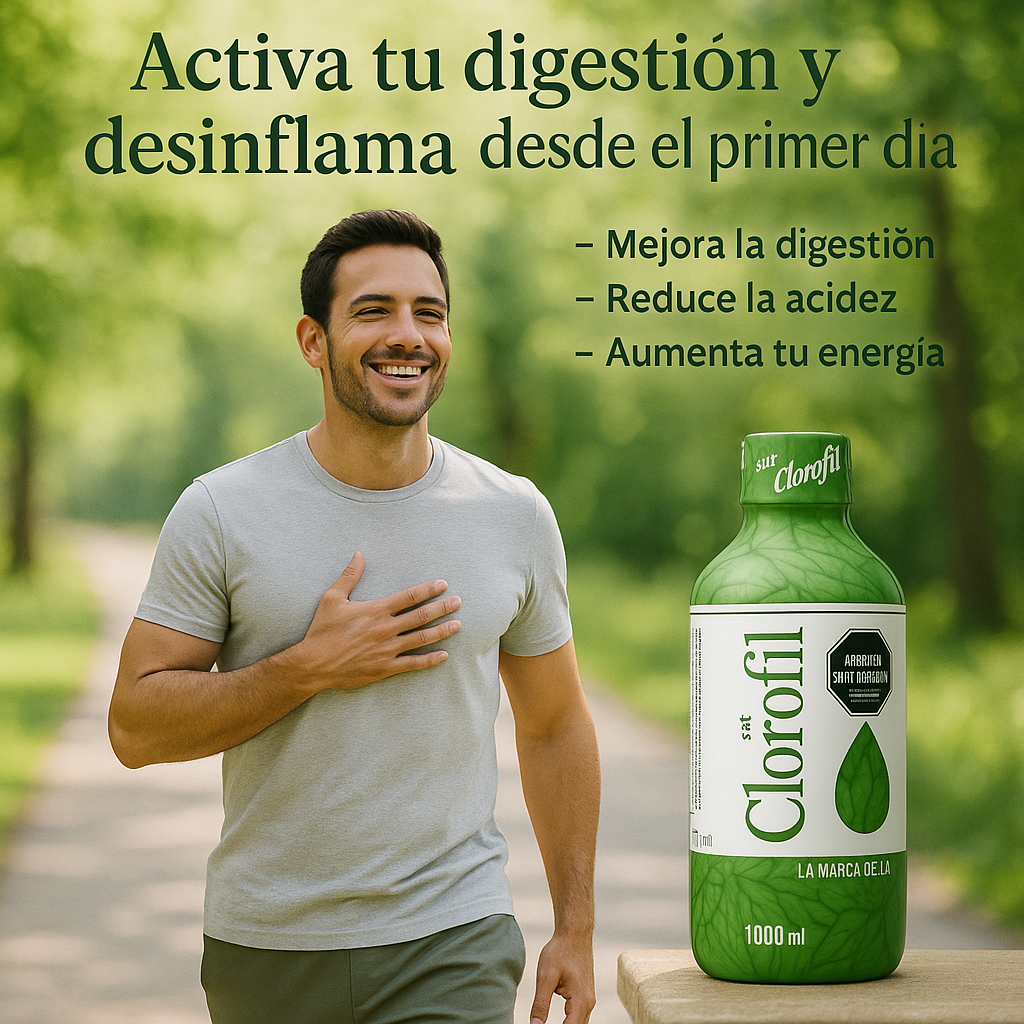Clorofil - Alivio Rápido y Natural