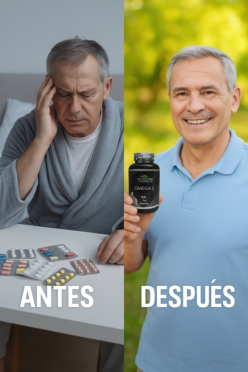 Omega 3 Garden of Life – Cápsulas de 1000mg para Corazón, Mente y Articulaciones Saludables