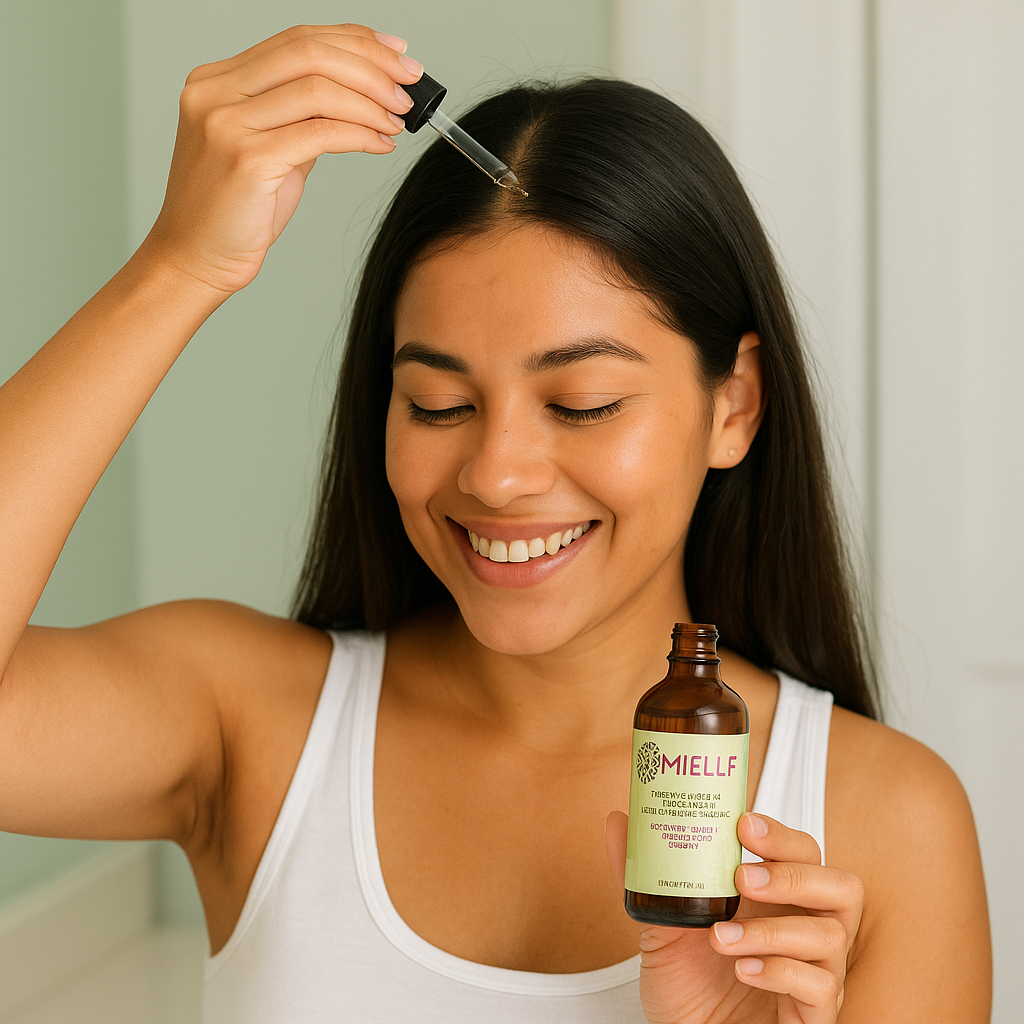 Aceite Fortalecedor Capilar Mielle Rosemary Mint