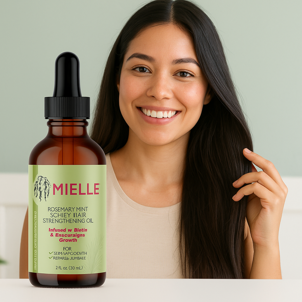 Aceite Fortalecedor Capilar Mielle Rosemary Mint