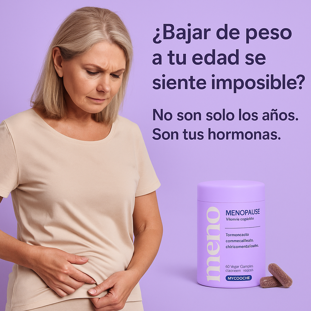 Cápsulas Adelgazantes Menopausia