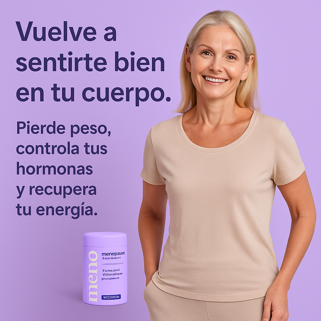 Cápsulas Adelgazantes Menopausia