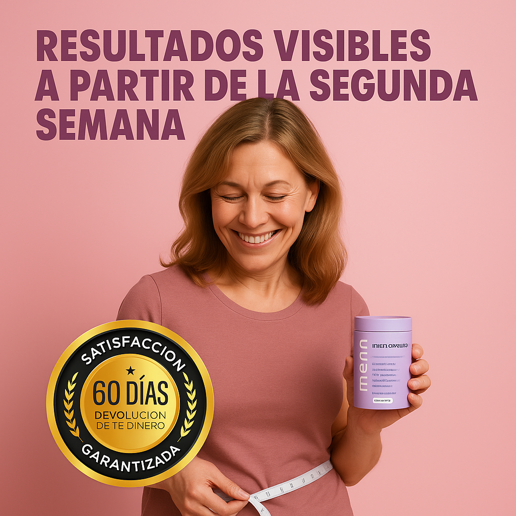 Cápsulas Adelgazantes Menopausia