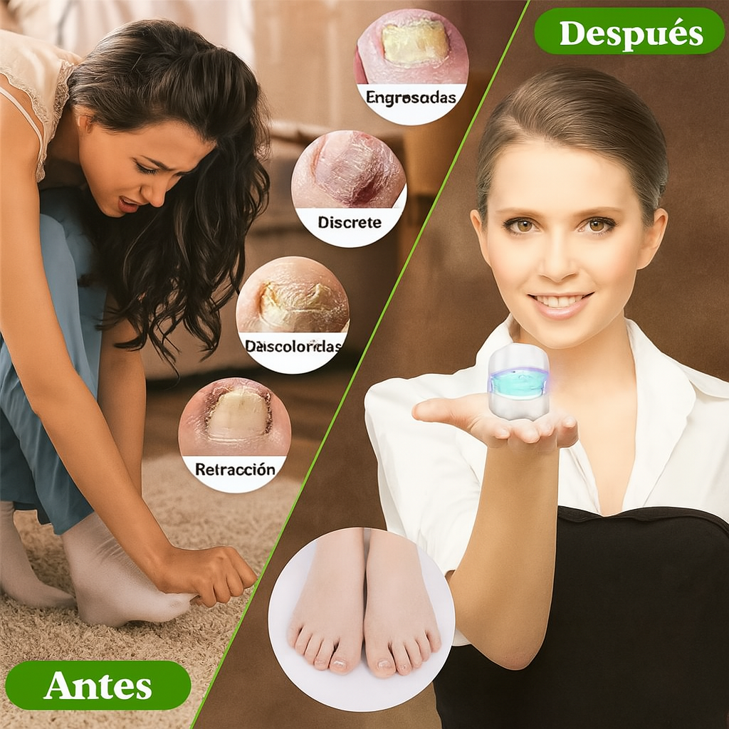 LaserFeet Pro® | Elimina hongos de las uñas sin dolor y desde casa