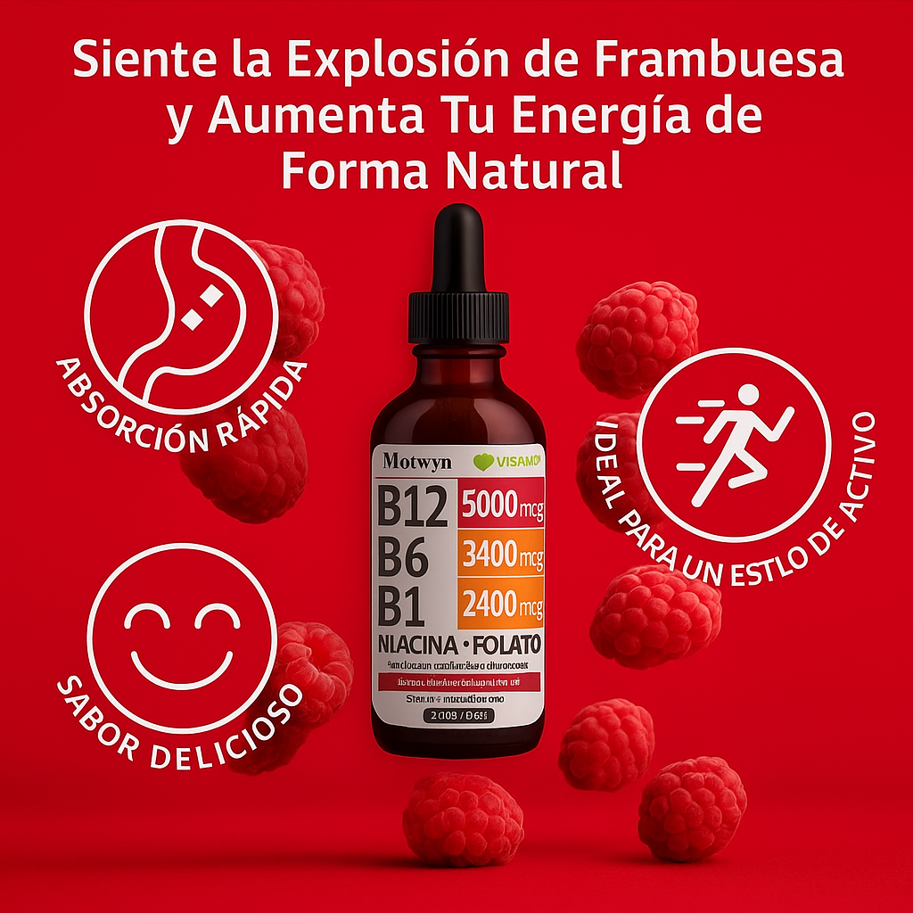 Gotas líquidas de vitaminas esenciales Morvyn® | 30 ML
