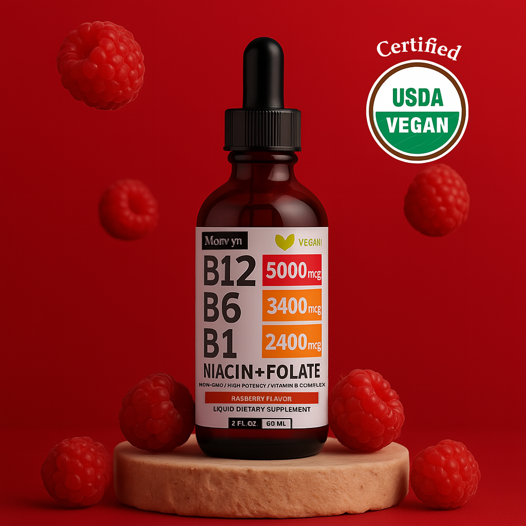Gotas líquidas de vitaminas esenciales Morvyn® | 30 ML