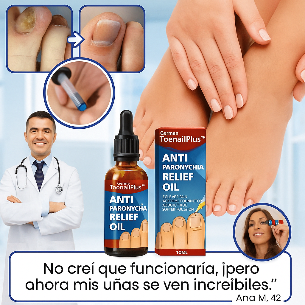 ToenailPlus™ ¡Elimina los hongos rebeldes de las uñas en solo 7 días! PAGA 1 LLEVA 2