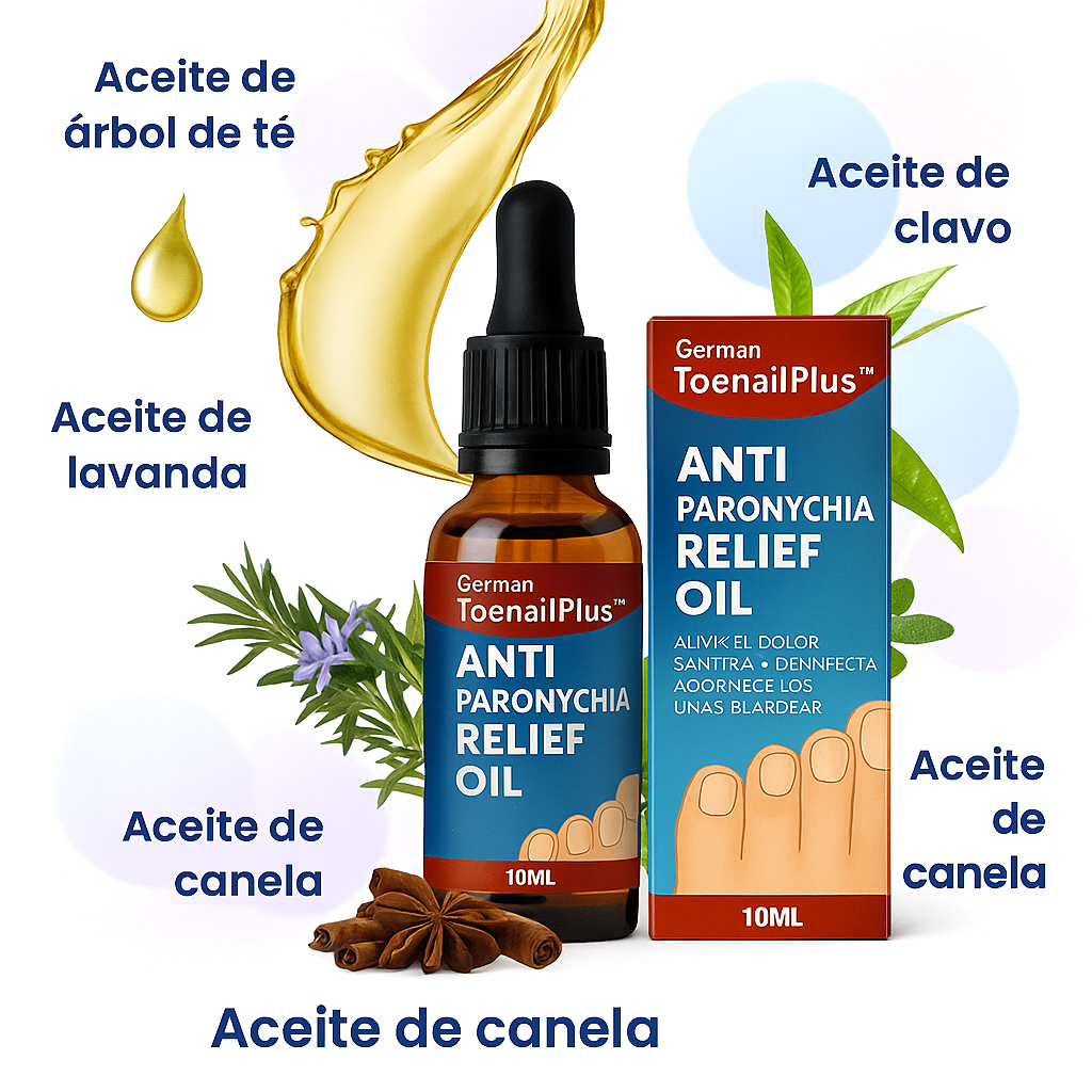 ToenailPlus™ ¡Elimina los hongos rebeldes de las uñas en solo 7 días! PAGA 1 LLEVA 2