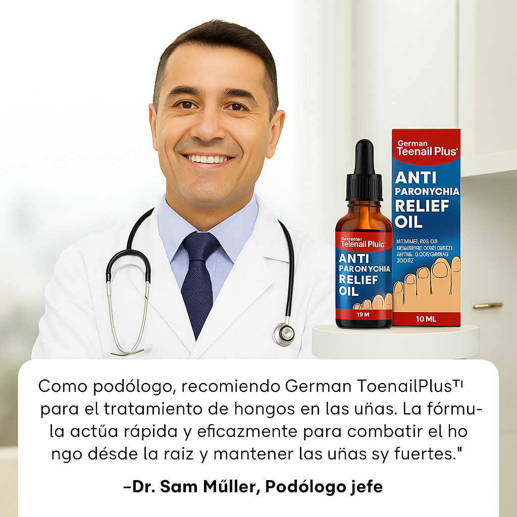 ToenailPlus™ ¡Elimina los hongos rebeldes de las uñas en solo 7 días! PAGA 1 LLEVA 2