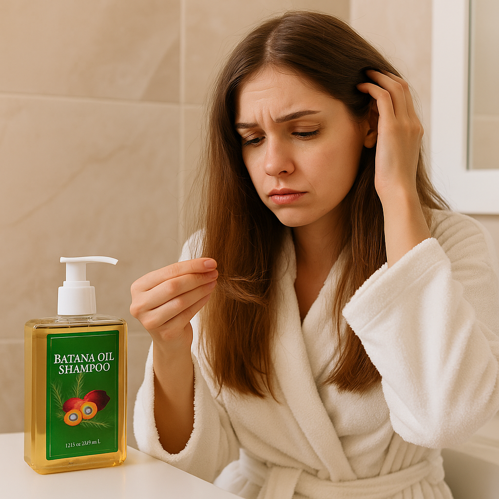 Shampoo Fortalecedor 360 ml con Aceite de Batana