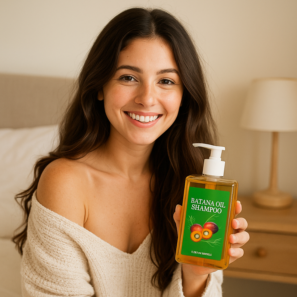 Shampoo Fortalecedor 360 ml con Aceite de Batana