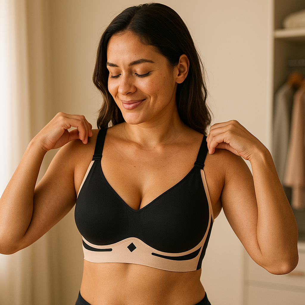 Sostén Push-Up Invisible sin Aro – Comodidad, soporte y cero marcas